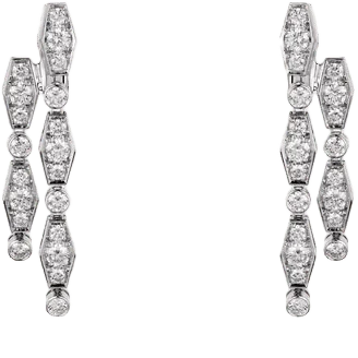 Cartier Pluie De Cartier Earrings