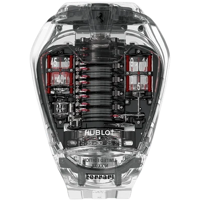 Hublot MP-05 “LaFerrari” Sapphire (2016)