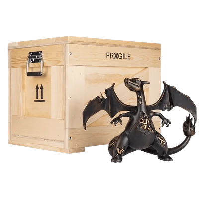 Daniel Arsham x Pokemon Bronze Crystalized Charizard Sculpture (Edition of 99)