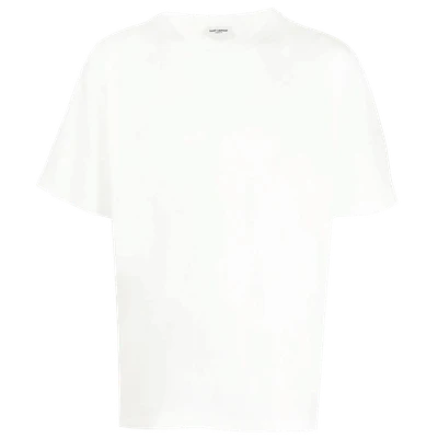Saint Laurent crew neck cotton T-shirt
