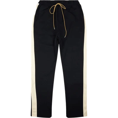 RHUDE side-stripe straight-leg track pants