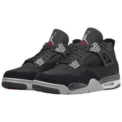 Nike Air Jordan 4 Black Canvas
