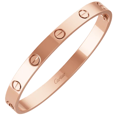 Cartier Love Bracelet (Rose)