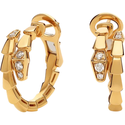 Bulgari Serpenti Viper Earrings