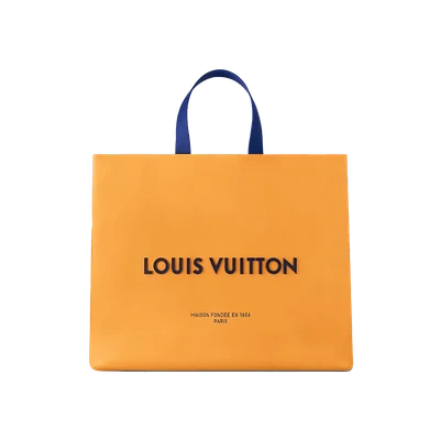 Louis Vuitton Shopper Bag MM Safran