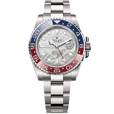 Rolex GMT-Master II "Pepsi" Meteorite Dial 40mm