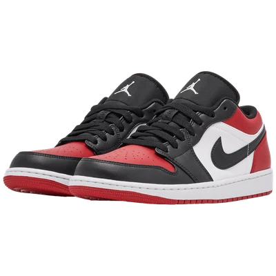 Nike Air Jordan 1 Bred Toe Low