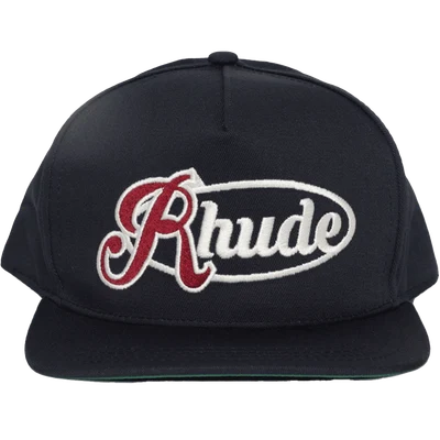 RHUDE Scrip-embroidered baseball cap