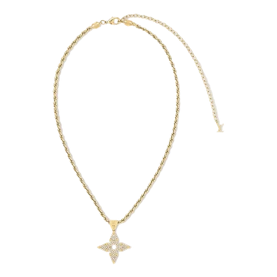 Louis Vuitton LV Rope Pendant Gold