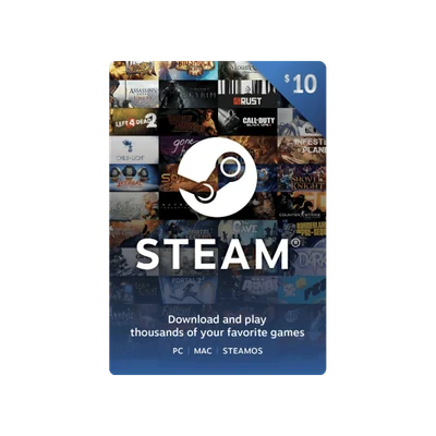 Steam Gift Card