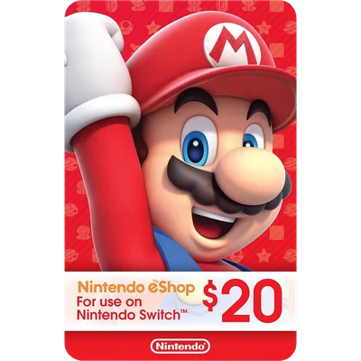 Nintendo eShop Gift Card [Digital Code]