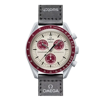 Swatch x Omega Bioceramic Moonswatch Mission to Pluto