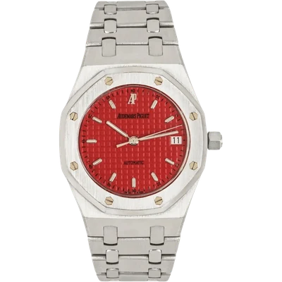 Audemars Piguet Rare Royal Oak Ferrari Red Dial 36mm