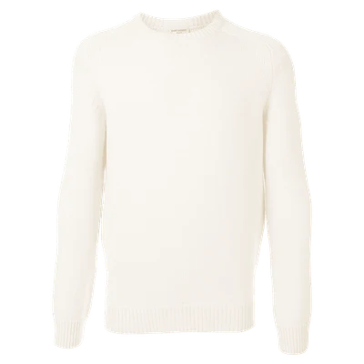 Saint Laurent cashmere crew neck jumper