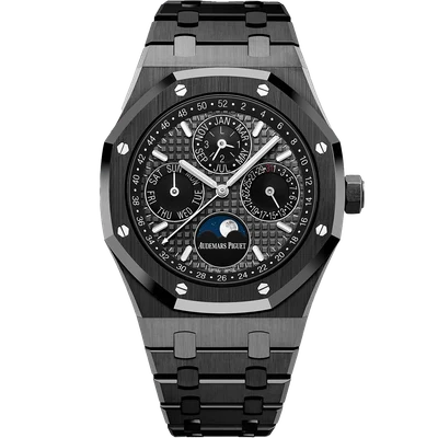 Audemars Piguet Royal Oak Black Ceramic Perpetual Calendar 41mm