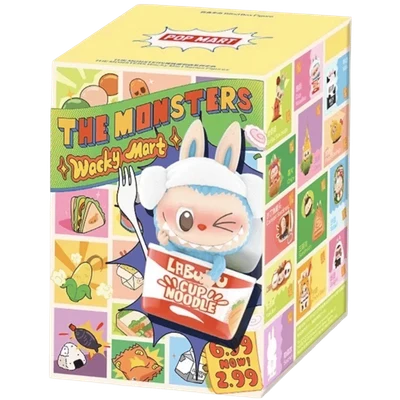 Pop Mart Labubu The Monsters Wacky Mart Series Figure Single Blind Box