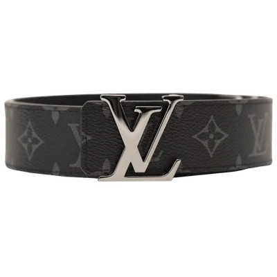 Louis Vuitton Initiales Belt Monogram Eclipse Black/Gray