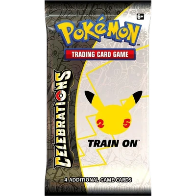 Pokémon Celebrations Booster Pack
