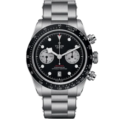 Tudor Black Bay Chrono Black Dial 41mm