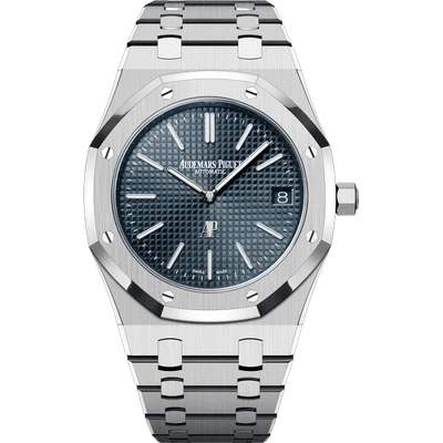 Audemars Piguet Royal Oak Jumbo Extra Thin Stainless Steel Blue Dial 39mm