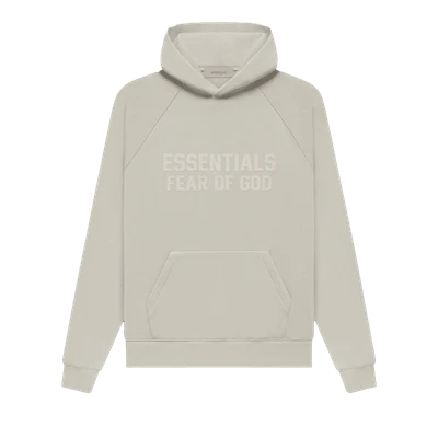Fear of God Essentials Hoodie Smoke