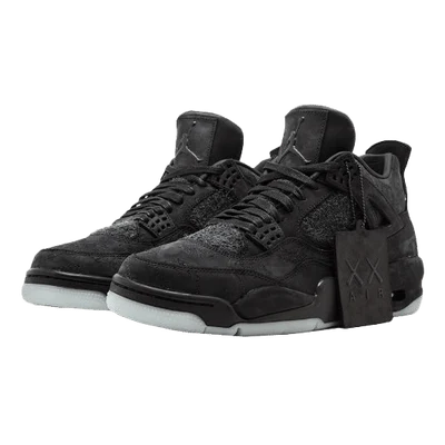 Jordan 4 Retro Kaws Black
