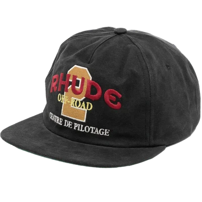 RHUDE Palms snapback cap
