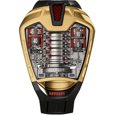 Hublot MP-05 “LaFerrari” King Gold (2014)