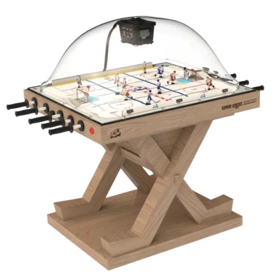 Solid Wood Bubble Hockey Table