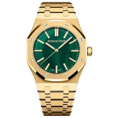 Audemars Piguet Royal Oak Malachite Yellow Gold 41mm