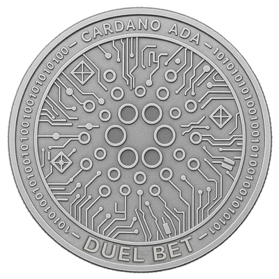 Cardano Silver Coin