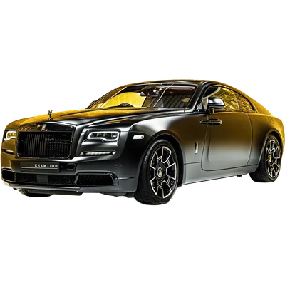 2022 Armored Rolls-Royce Wraith Black Badge (Sportive Division)