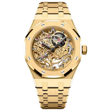 Audemars Piguet Royal Oak Double Balance Yellow Gold 37mm