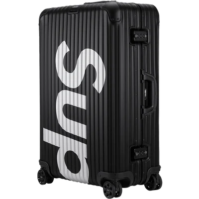 Supreme RIMOWA Topas Multiwheel 82L Black