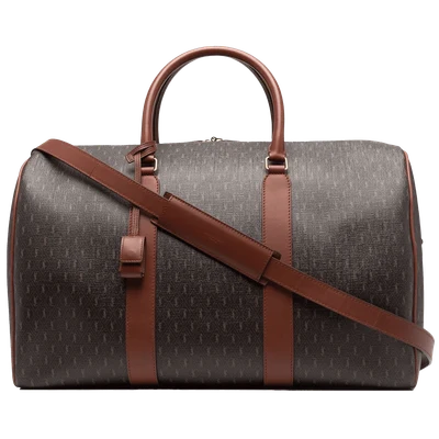Saint Laurent monogram-print duffle bag