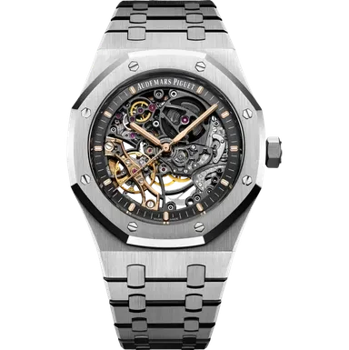 Audemars Piguet Royal Oak Stainless Steel Openworked Skeleton 41mm