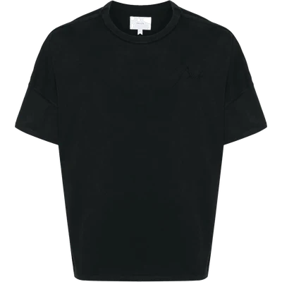 RHUDE logo-embroidered cotton T-shirt