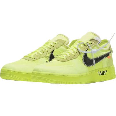 Nike Air Force 1 Low Off-White Volt