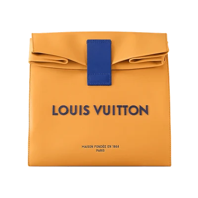 Louis Vuitton Sandwich Bag Safran