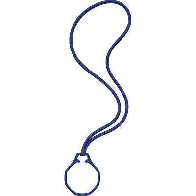 Royal Pop Orenji Hachi Lanyard
