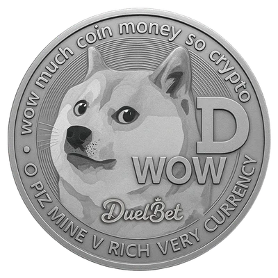 Dogecoin Silver Coin
