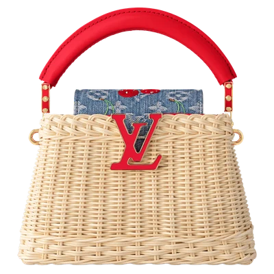 LV x TM Capucines Mini