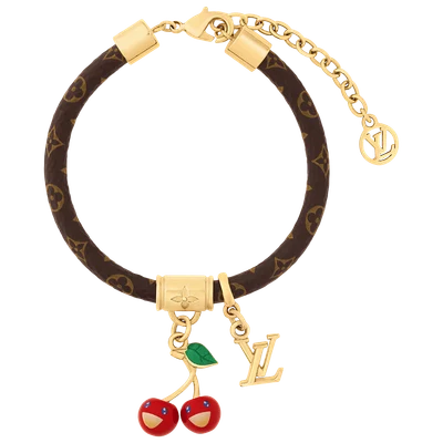 LV x TM Cerise Bracelet