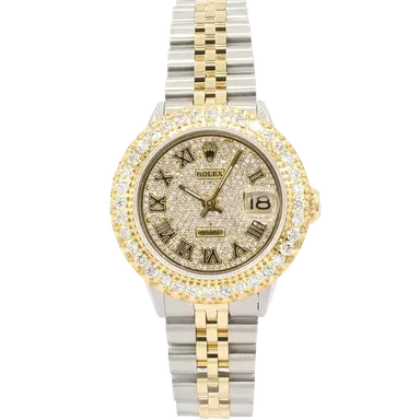 Rolex Datejust Bustdown 26mm
