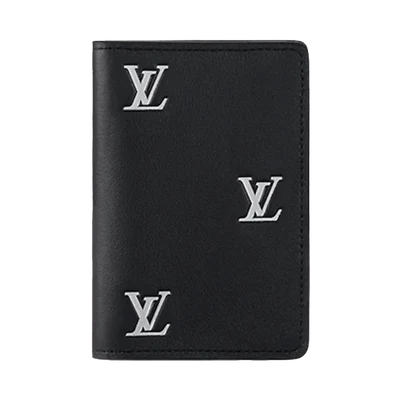 Louis Vuitton Pocket Organizer LV Blason Black