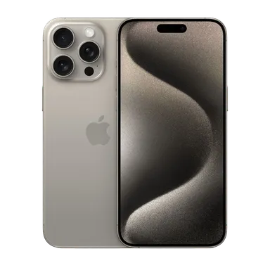 iPhone 15 Pro Max Natural Titanium