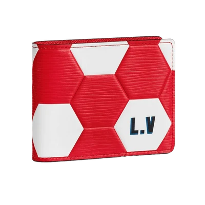 Slender Wallet Hexagonal FIFA World Cup Rouge