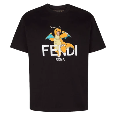 Fendi x FRGMT x Pokemon T-shirt Black
