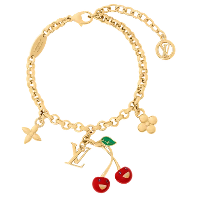 LV x TM Cerise Bracelet