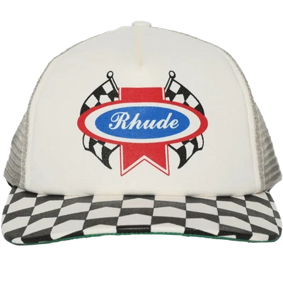 RHUDE Chevron Rally cap